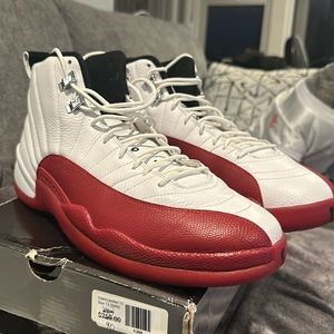 Never worn Air Jordan 12 Retro Cherries